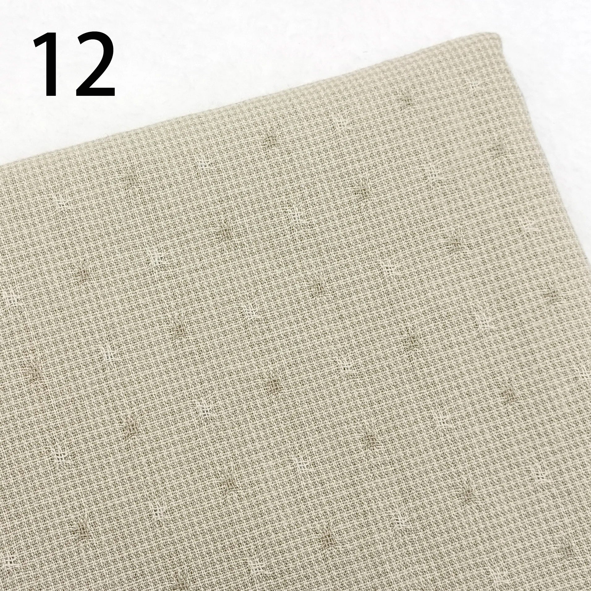 Vintage  Japanese Yarn Dyed Cotton Quilting Fabric HandmadePurse patchwork Pillow Trimming Sewing Cloth For Sewing Doll clothes