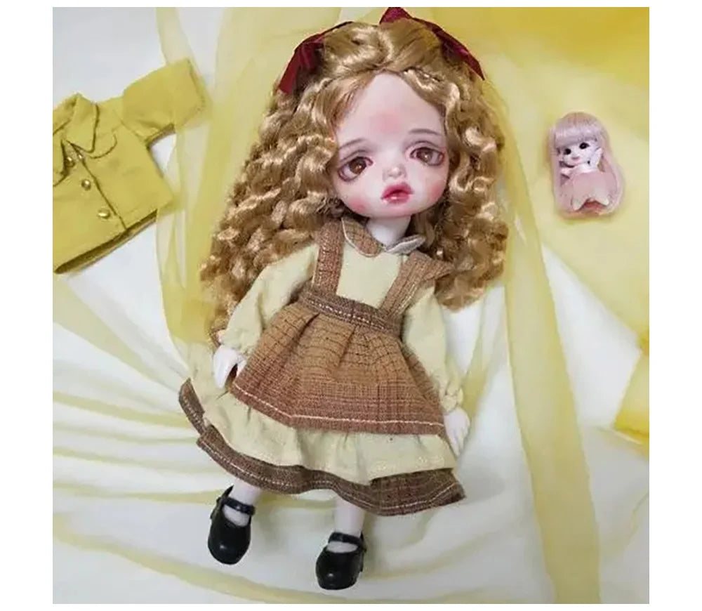 DIY Japan Little Cloth group Yarn-dyed fabric,for sewing Handmade Patchwork Quilting ,Grid Stripe For Sewing Doll clothes