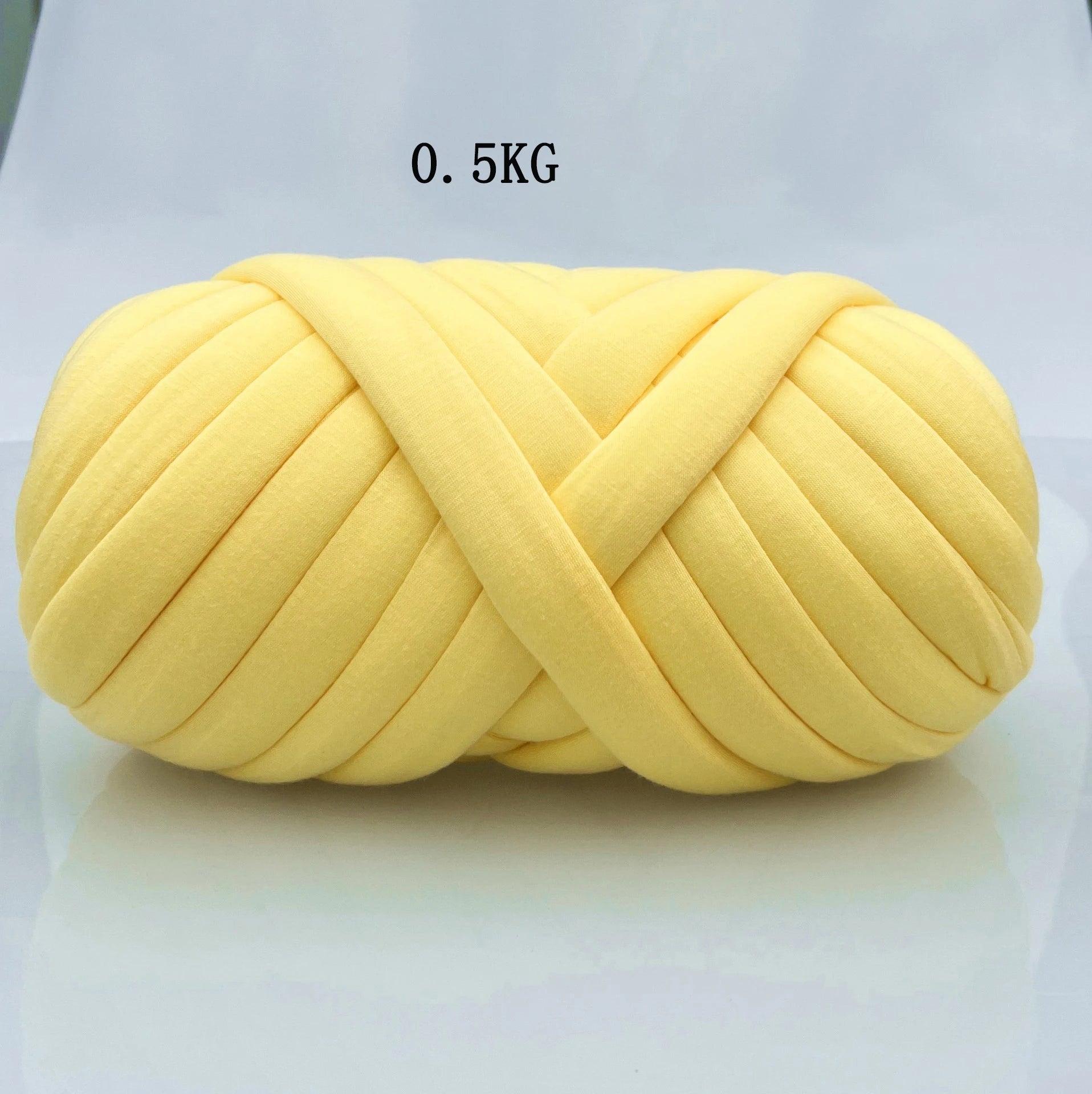 1KG Thick Super Bulky Chunky Yarn for Hand Knitting Crochet Soft Big Cotton DIY Arm Knitting Roving Spinning Yarn for Blanket