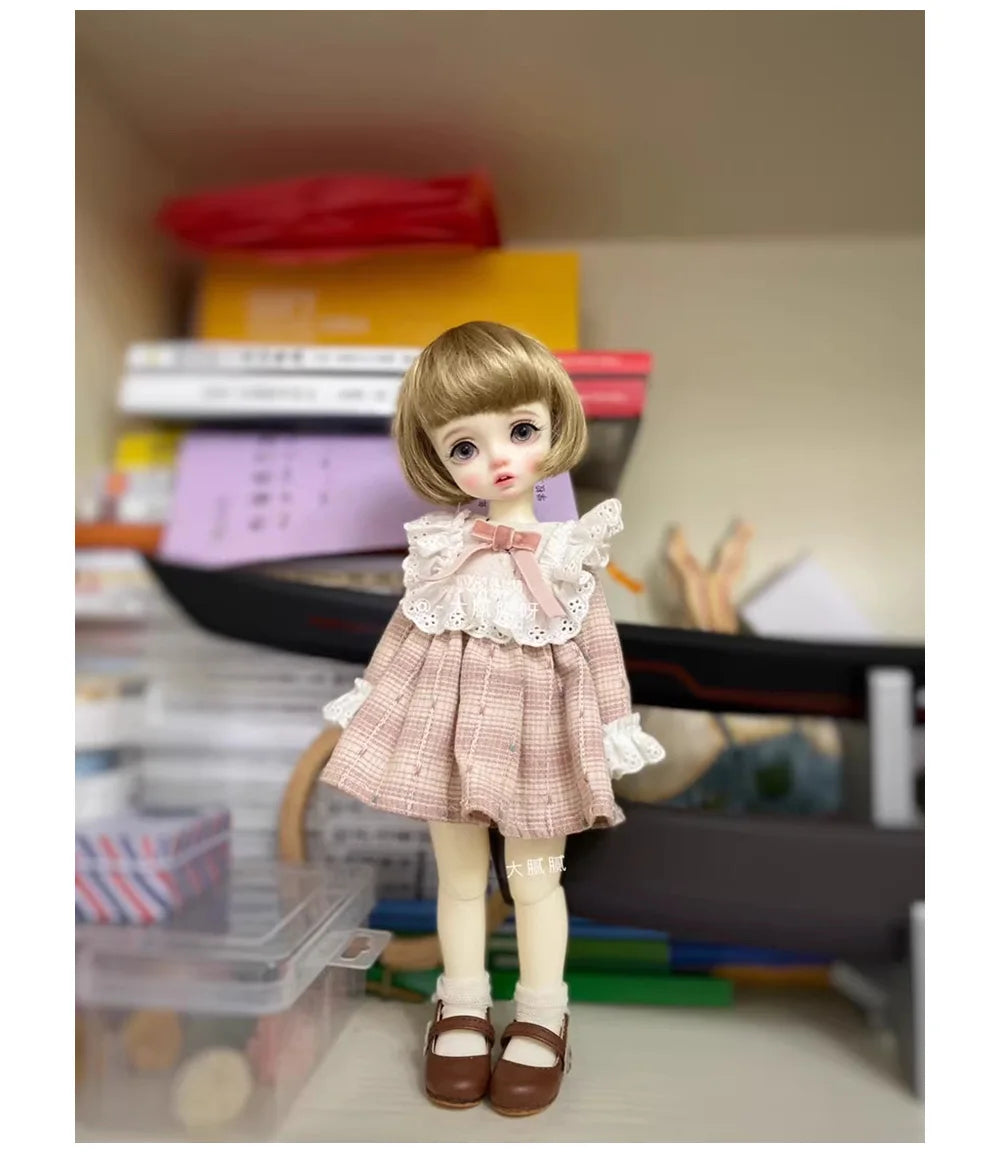 DIY Japan Little Cloth group Yarn-dyed fabric,for sewing Handmade Patchwork Quilting ,Grid Stripe For Sewing Doll clothes