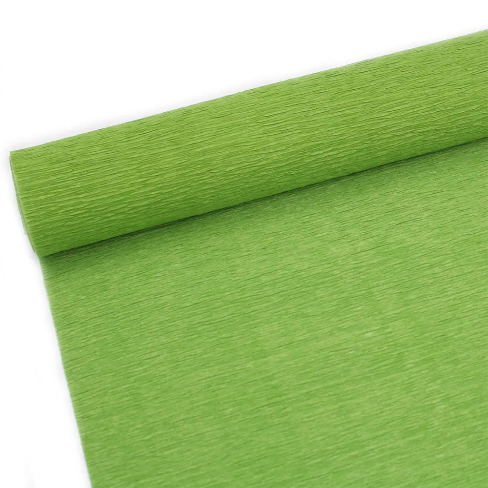 9.8"x8ft(25cm*250cm) Crinkled Crepe Paper Gifts Flower Wrapping Wedding Festive Party Decoration DIY Fold Scrapbooking Crafts