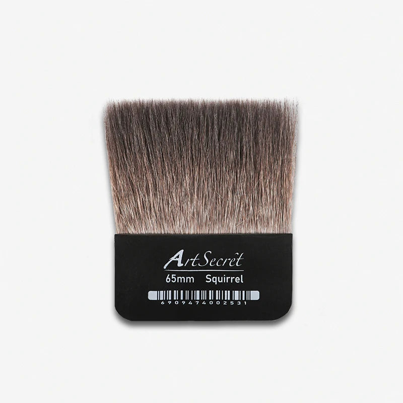 Artsecret Squirrel Hair Flat Paint Brush Golden Foil Paper Art Brush for Arts Painting Gilding Crafting Decoration