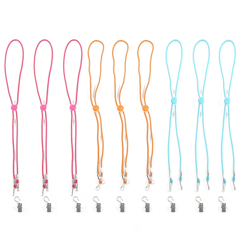 2024 Simple Removble Large Size  Cross Stitch Side Tensioners Clips Set Durable Embroidery Tools Accessories Sewing Gadgets