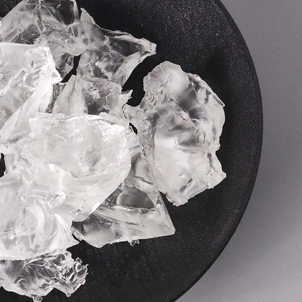 100g/500g/1000g Transparent Crystal Jelly Wax DIY Handmade Candle Making Supplies Smokeless Scented Wax Material Craft Gifts