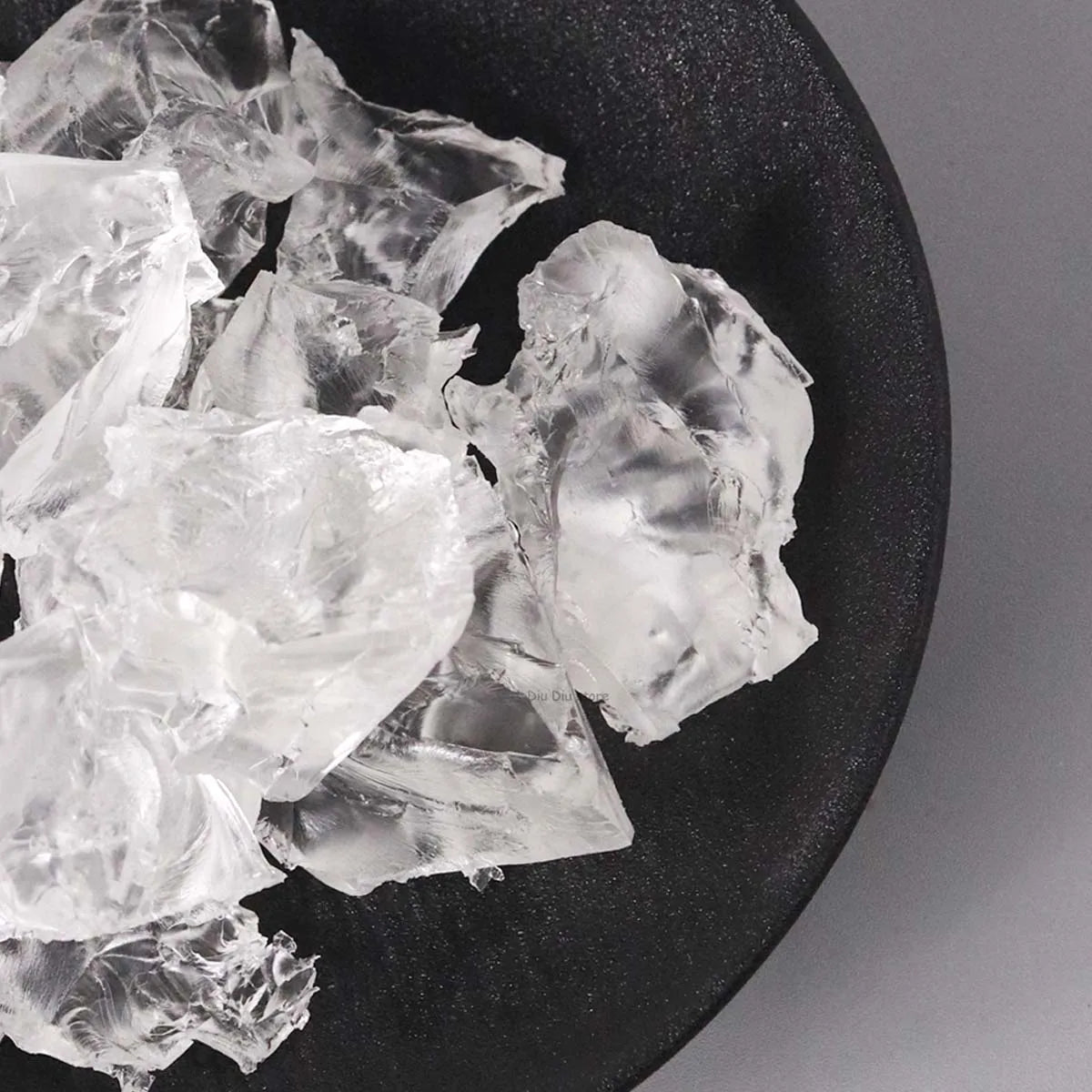 100g/500g/1000g Transparent Crystal Jelly Wax DIY Handmade Candle Making Supplies Smokeless Scented Wax Material Craft Gifts