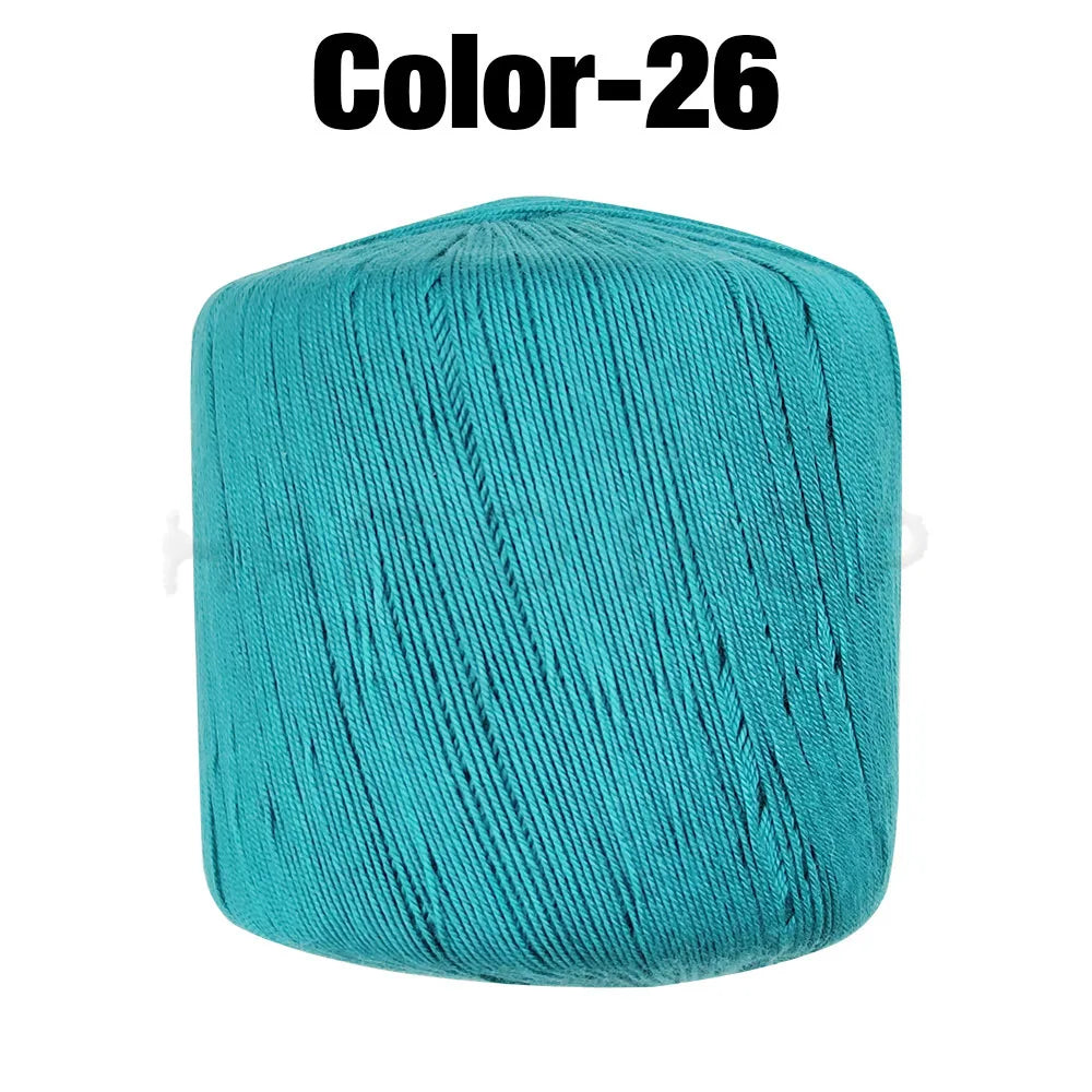 50g Lace Yarn Soft Crocheting Knitting Thread For Handmade Craft DIY Supplies Sweater Handbag Scarves Shawls Hats Making