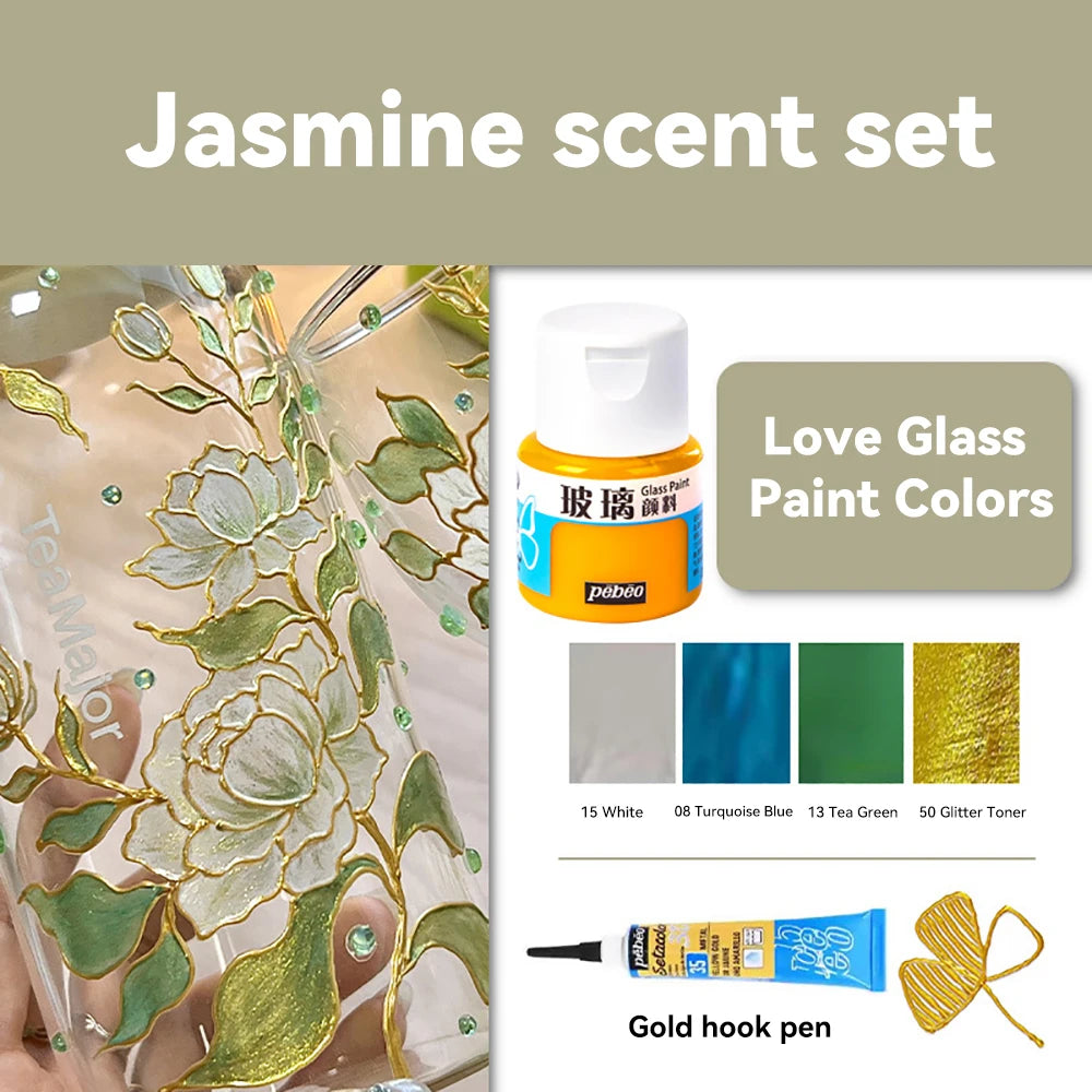 Creative 20ml Acrylic Paints Rich Color Waterproof Glass Pigments Tube For Painting Supplies Artist Drawing Art DIY Crafts