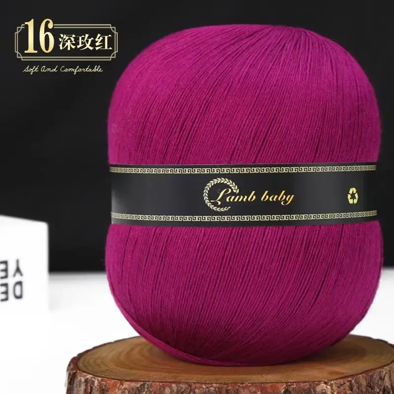 150g Silk Cotton Yarn hand knitting Thin Lace yarn for Crocheting knit Sweater Shawls Scarves hat line Crochet amigurmi thread