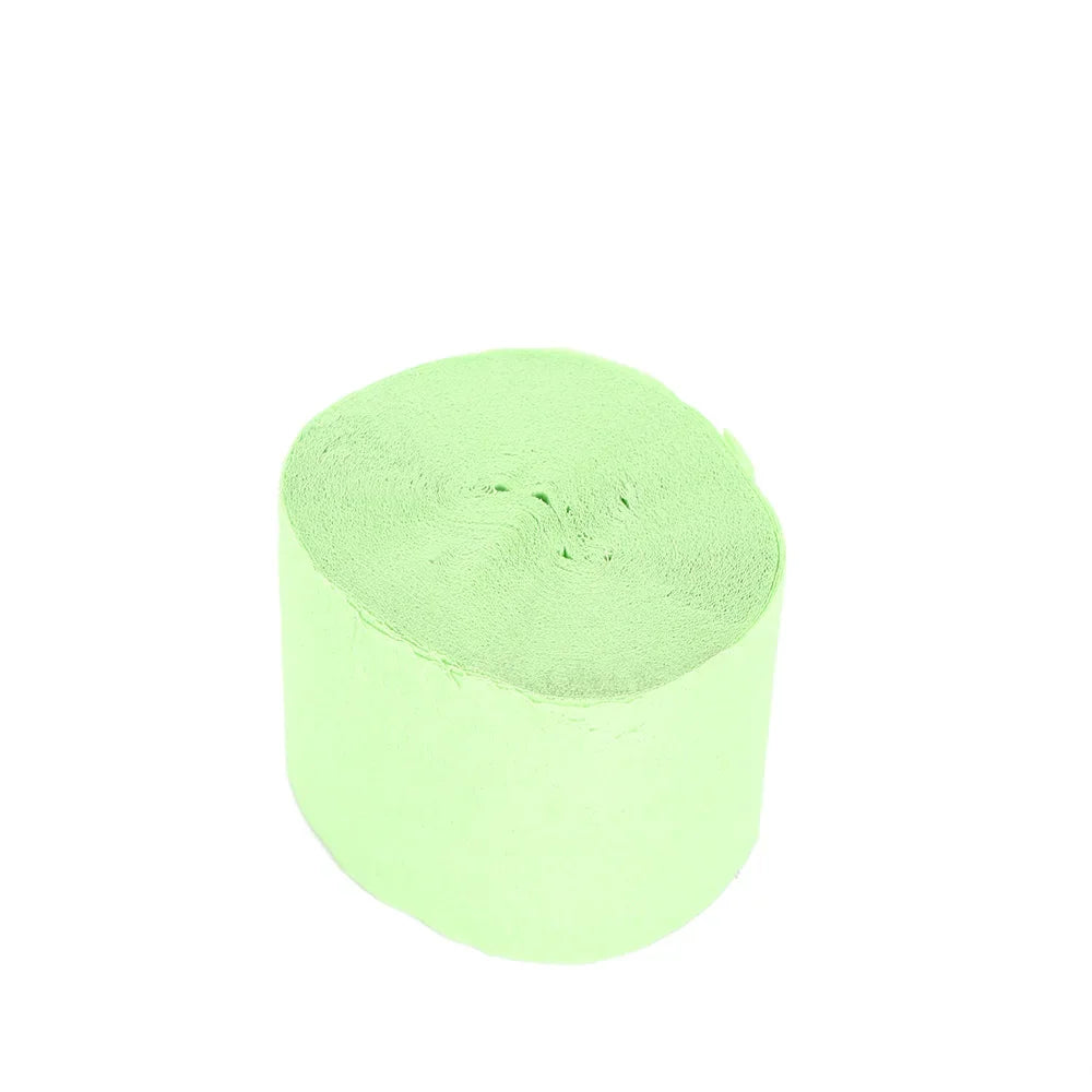 1 Roll 3.5cm*10m Decorative Origami Crinkled Crepe Paper Craft DIY Flower Make Wrapping Fold Scrapbooking Party Backdrop Decor