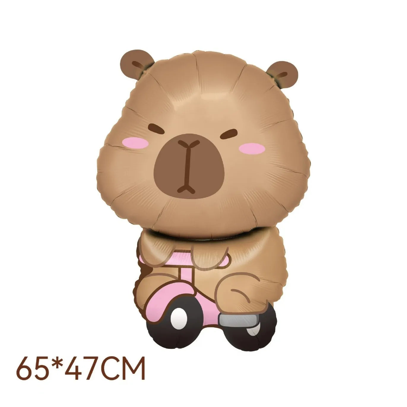 Capybara Balloons Baby Shower Globos Kids Toy Gifts Cute Kapibala Boys Girls Birthday DIY Party Decoration Capybara Foil Balloon