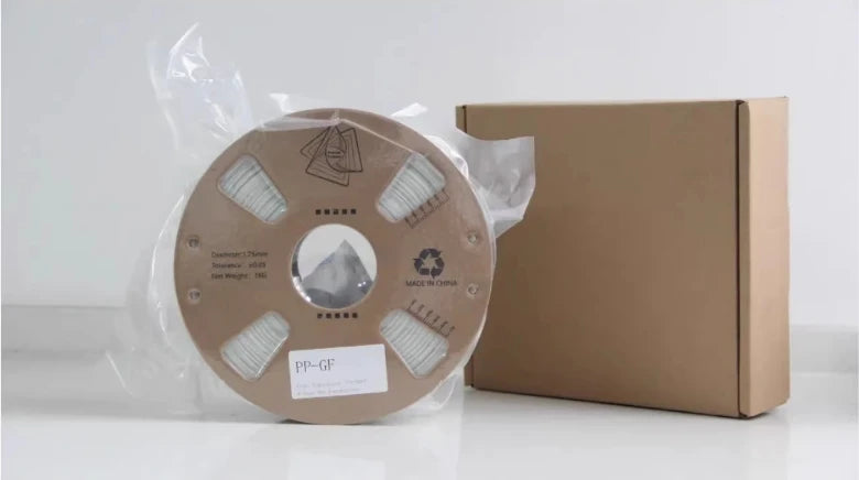 PP - GF 3D Printer Filament High Strength High Toughness High Toughness Low Warpage White 850g 3D Printer Consumables