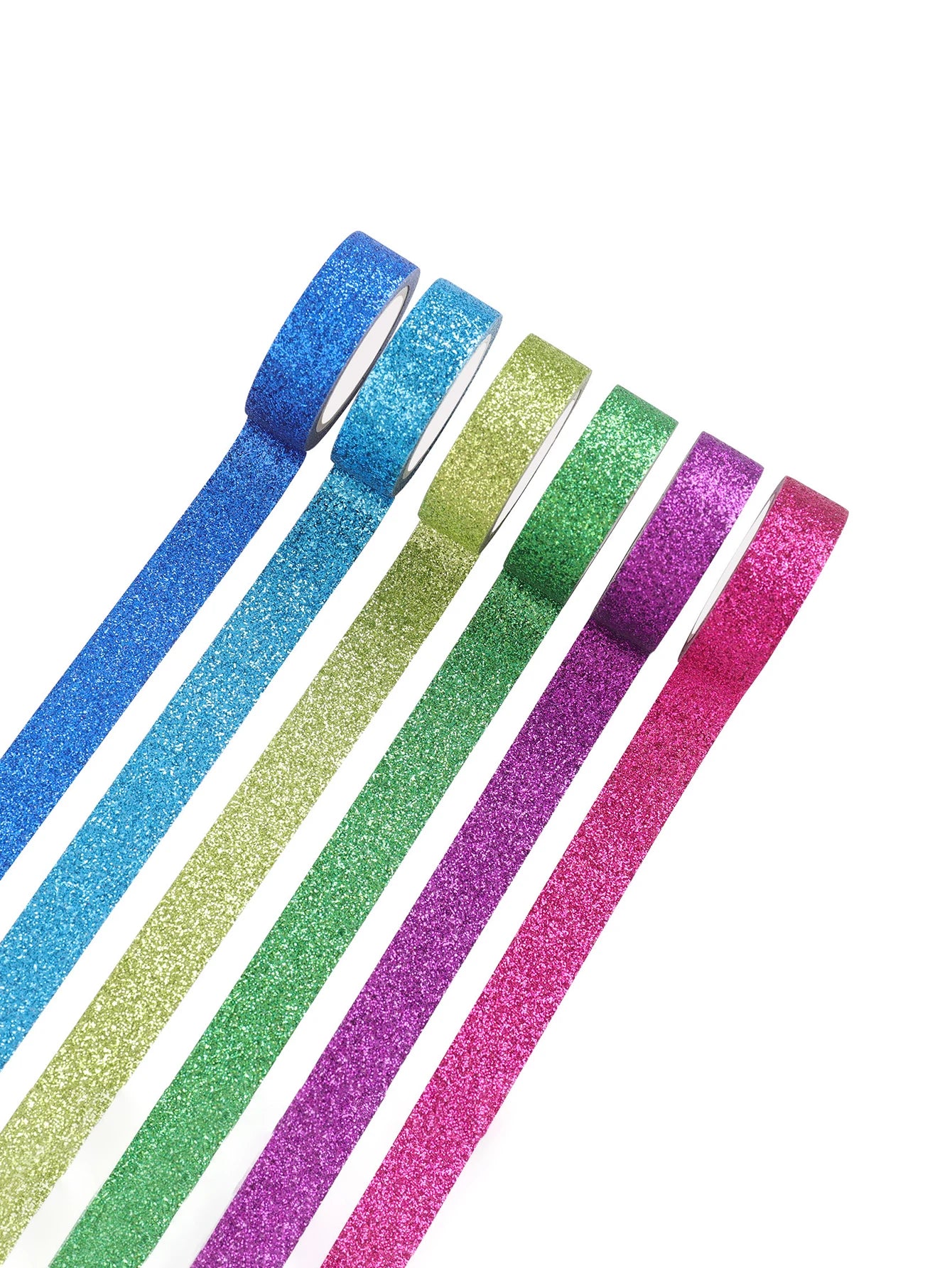 12 rolls/box of exquisite shiny dusting washi tape, DIY diary, scrapbook, photo album decoration tape, gifts for friends