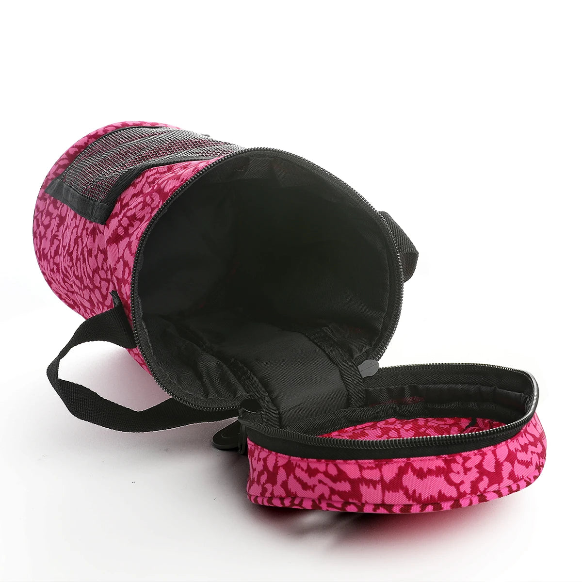 Portable Round Yarn Storage Bags Knitting Wool Yarn Bags Organizer Waterproof Crochet Hooks Bag for Sewing Accessories Tools