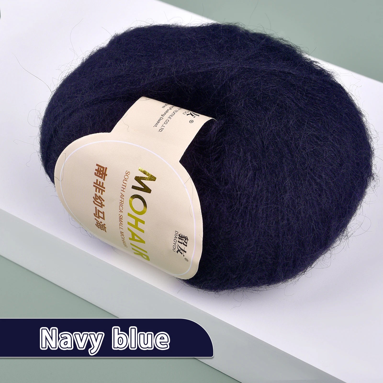 25g/Roll Soft Wool Knitting Cashmere Long Thin Yarn Roll Mohair Yarn DIY Hand Crochet Soft Mohair Cashmere Wool Knitting Yarn