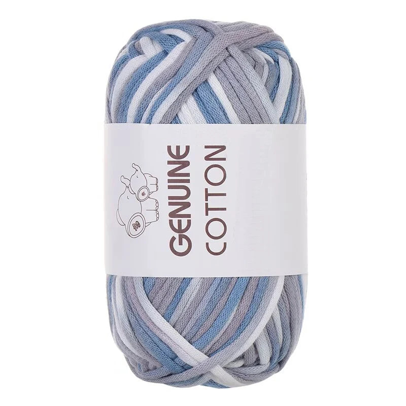 150g Genuine Cotton Hollow Cotton Core Milk Cotton Yarn Crochet Hook Shoe Scarf Bag Hat Handmade DIY Knitting Blanket Material Kit Yarn 1 Piece = 3 Pieces = 150 Grams