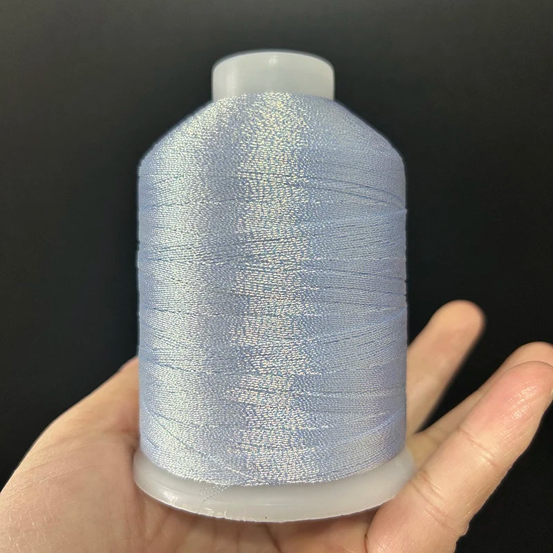 Sanbest Super Chameleon RainbowTatting Thread Weaving Thread Handmade DIY 3 6 9 Strands Bracelet String Stitch Tatting Yarns