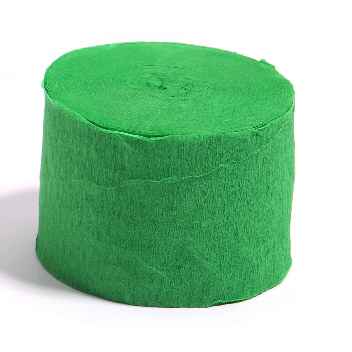 18 Colors 4.5x2500cm Colored Crepe Paper Roll Origami Crinkled Crepe Paper Craft DIY Flower Decoration Gift Wrapping Paper Craft