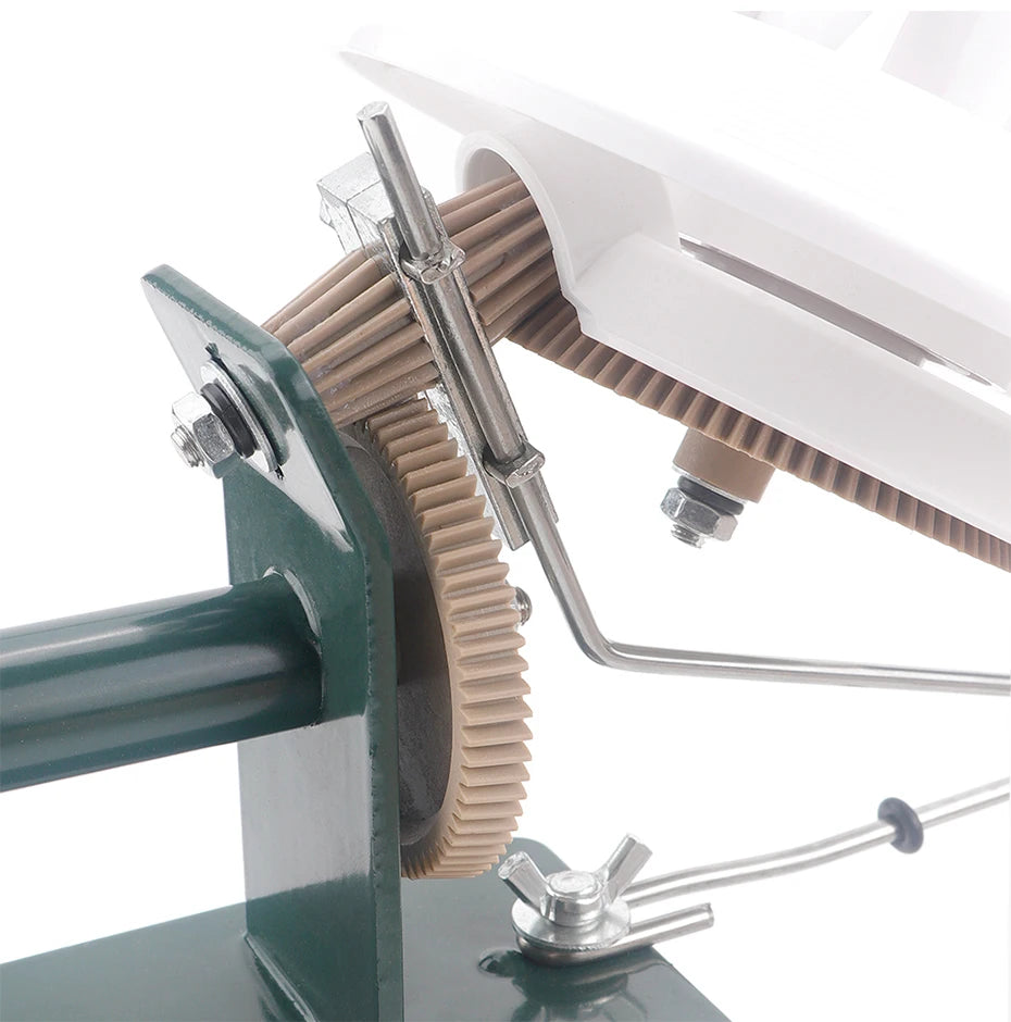 Heavy-Duty Yarn Ball Winder For Crocheting Hand Operated Yarn Ball Winder The Helper For Easy-to-Install Yarn Collection Lovers