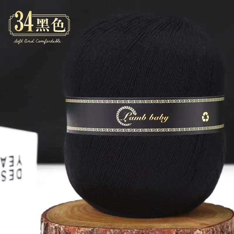 150g Silk Cotton Yarn hand knitting Thin Lace yarn for Crocheting knit Sweater Shawls Scarves hat line Crochet amigurmi thread