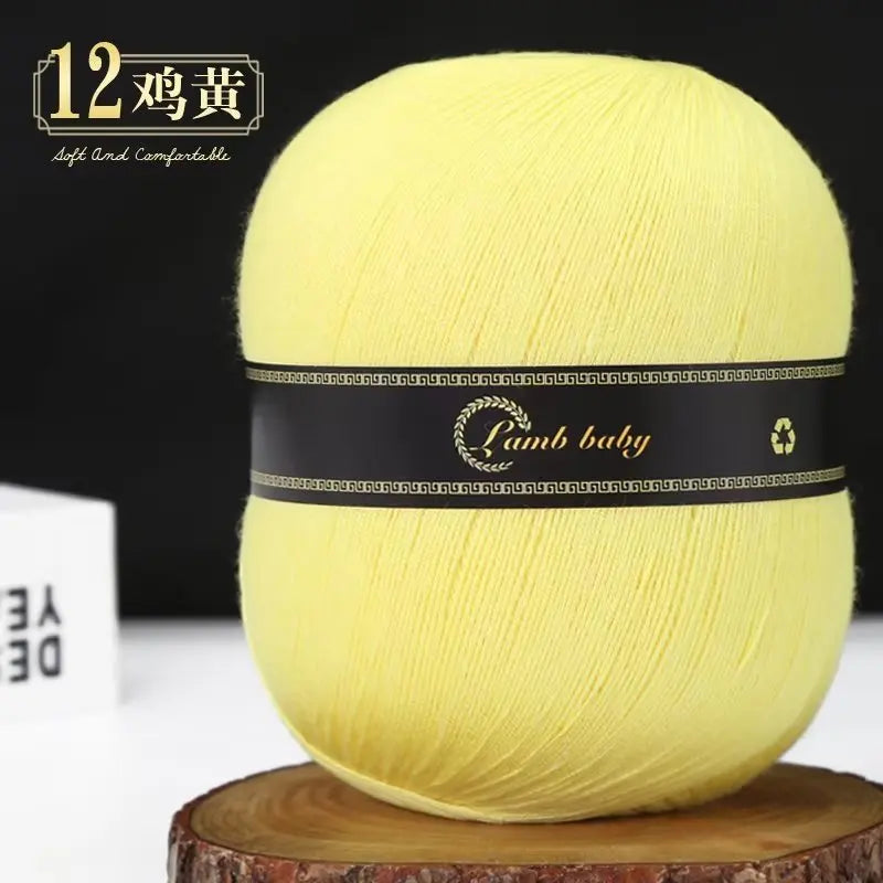 150g Silk Cotton Yarn hand knitting Thin Lace yarn for Crocheting knit Sweater Shawls Scarves hat line Crochet amigurmi thread