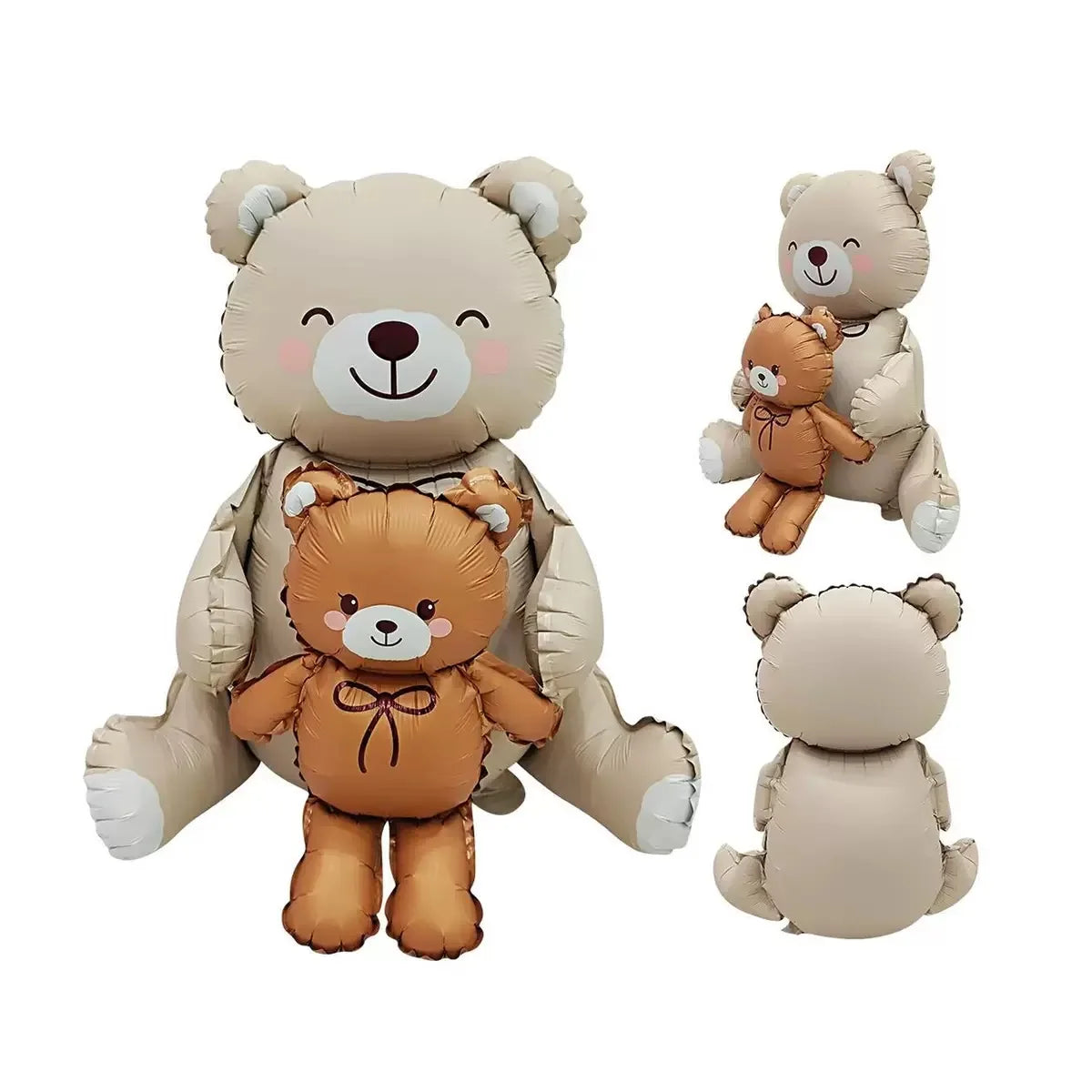 New toy balloons large matte sit up baby bear aluminum film balloons for children's birthday party decoration