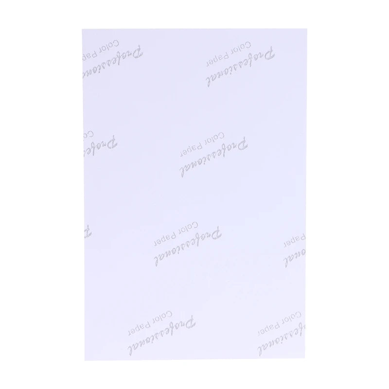 100 pcs Bright Glossy Finish Photo Paper Easy-to-operate Editing Tools for Inkjet Printer Printing Your Photos Designs