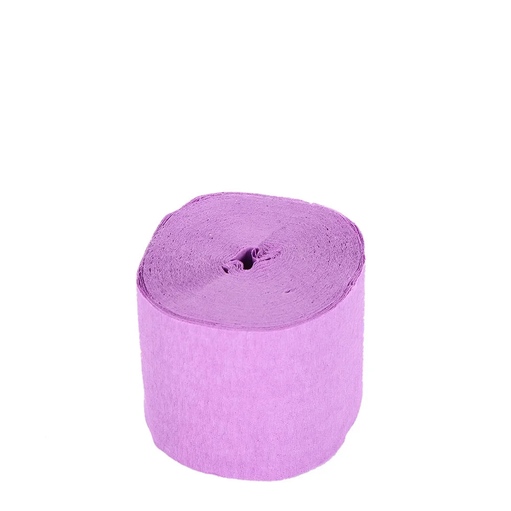 1 Roll 3.5cm*10m Decorative Origami Crinkled Crepe Paper Craft DIY Flower Make Wrapping Fold Scrapbooking Party Backdrop Decor