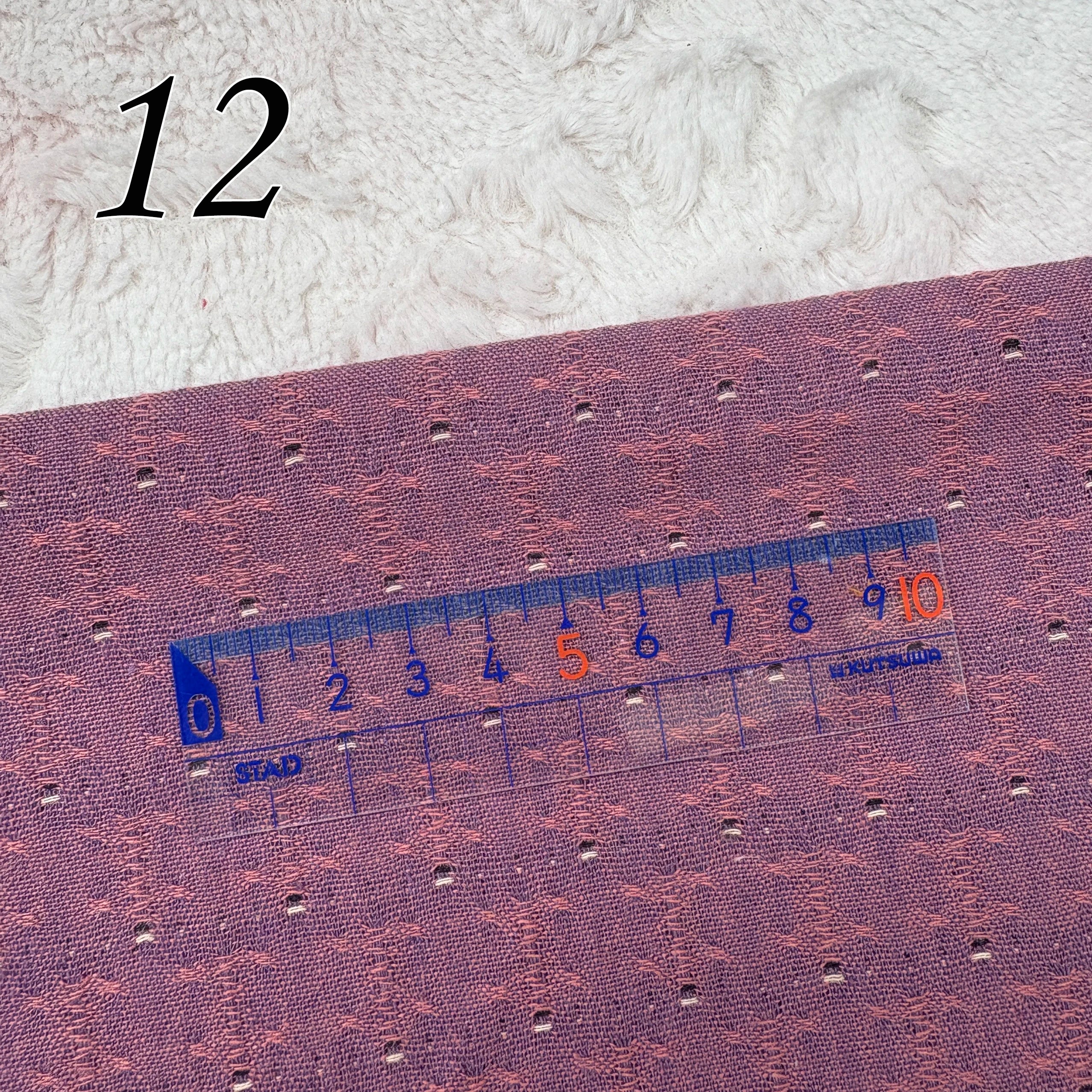 DIY Japan Little Cloth group Yarn-dyed fabric,Handmade Patchwork Quilting ,For Sewing Doll clothes Japanese Patchwork Craft