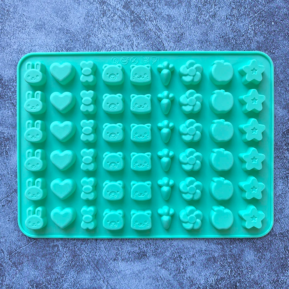 1pc Easter silicone mold mini carrot chocolate resurrected rabbit suitable for gummy cookies, biscuit cake decoration