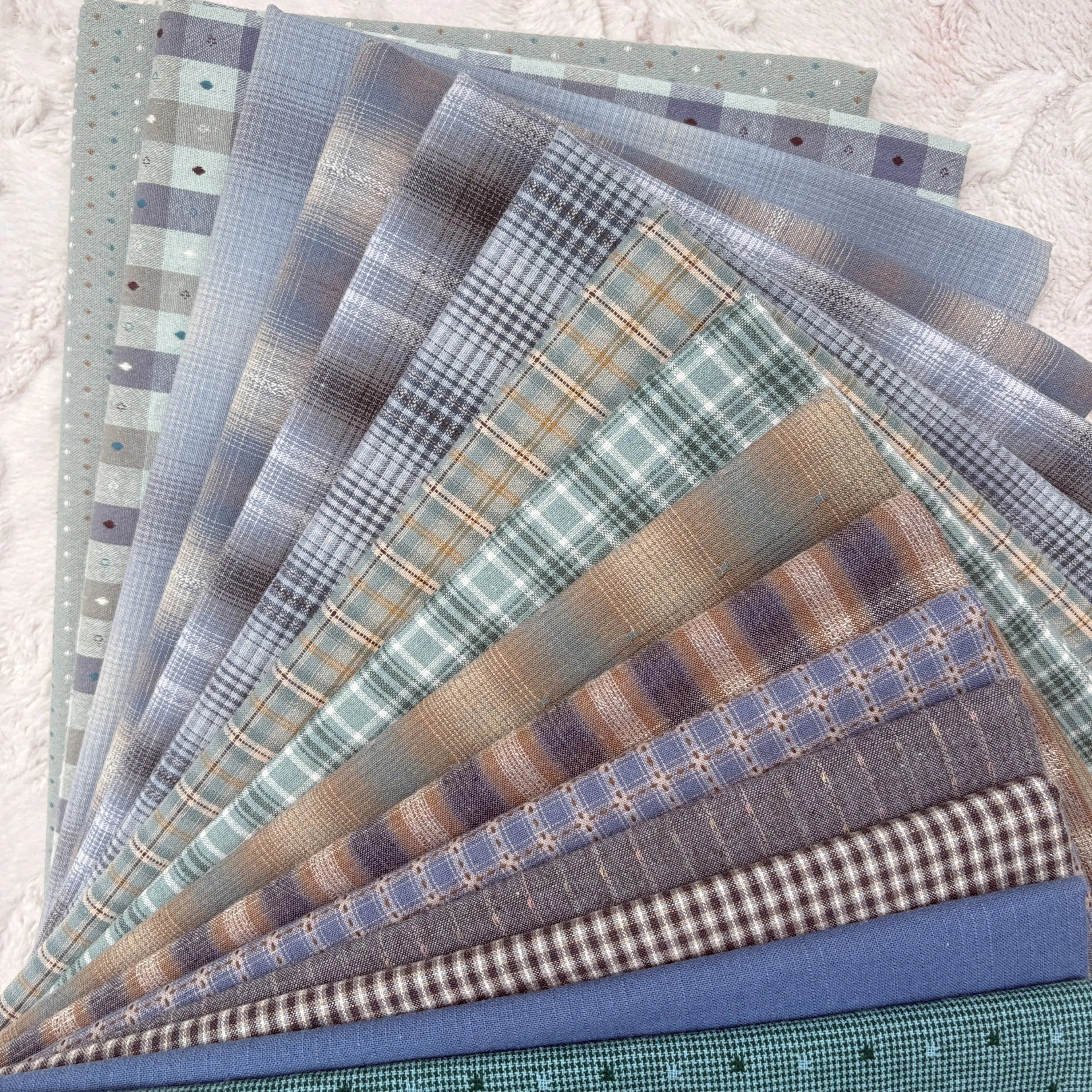 Made Doll Clothes Japanese Patchwork Craft Materials Multicolored Cloth Handmade Patchwork 23x33cm 10piece Brocade Fabric Piece