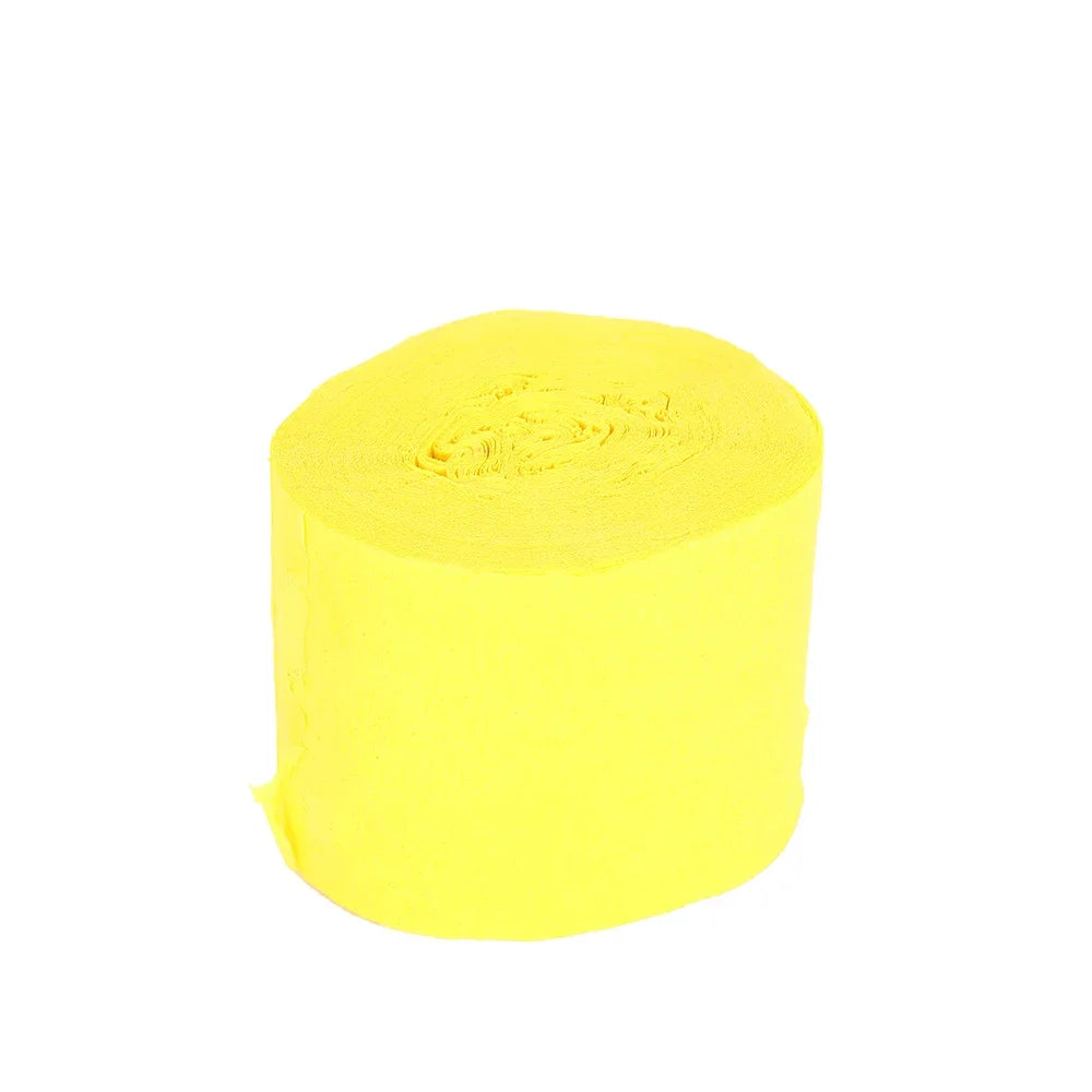 1 Roll 3.5cm*10m Decorative Origami Crinkled Crepe Paper Craft DIY Flower Make Wrapping Fold Scrapbooking Party Backdrop Decor