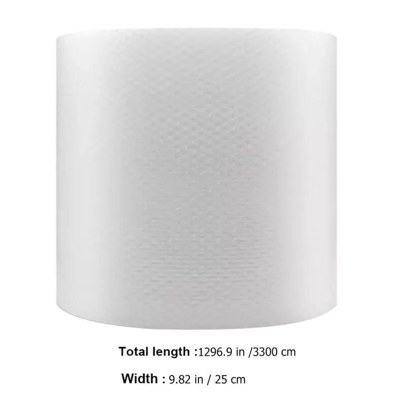 1 Roll of Gift Packaging Bubble Film Packing Shockproof Bubble Mat Cushioning Wrap Express Packaging for Packing