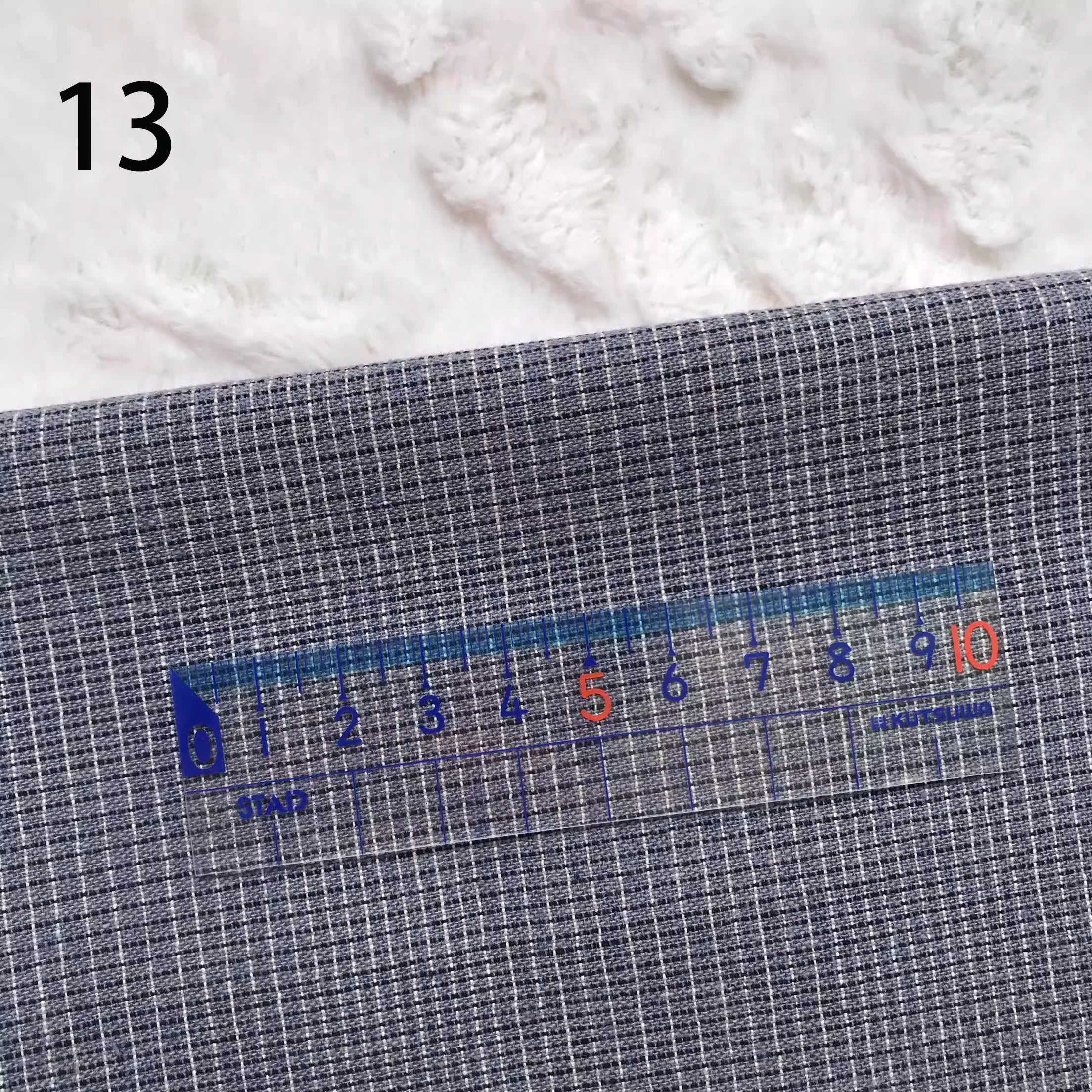 Made Doll Clothes Japanese Patchwork Craft Materials Multicolored Cloth Handmade Patchwork 50x70cm Brocade Fabric  tecido