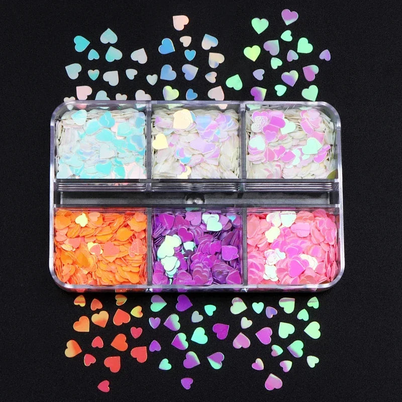 Holographic Glitter English Alphabet Flakes Resin Silicone Mold Filler Laser Letter Sequins For Epoxy Resin Filling Handmade DIY