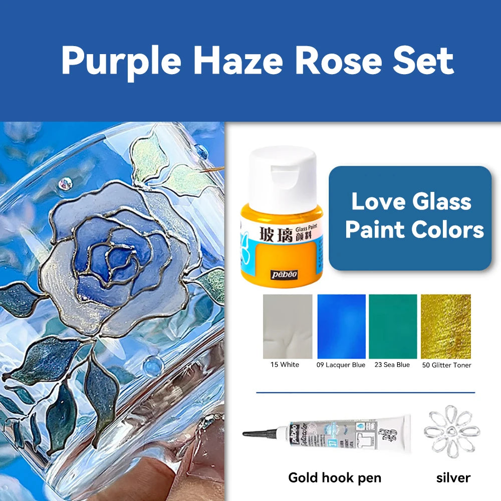 Creative 20ml Acrylic Paints Rich Color Waterproof Glass Pigments Tube For Painting Supplies Artist Drawing Art DIY Crafts