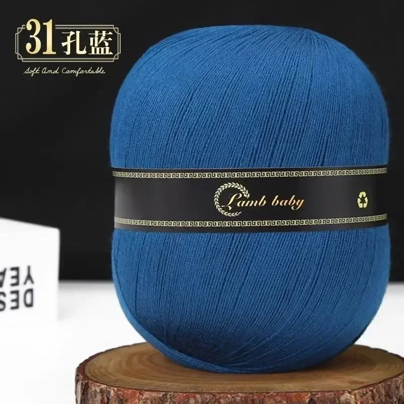 150g Pure Silk Cotton Thread Lace Thread Soft Summer Thread Pure Cotton Hand Woven DIY Half Sleeve Hat Scarves Sweater Wholesale