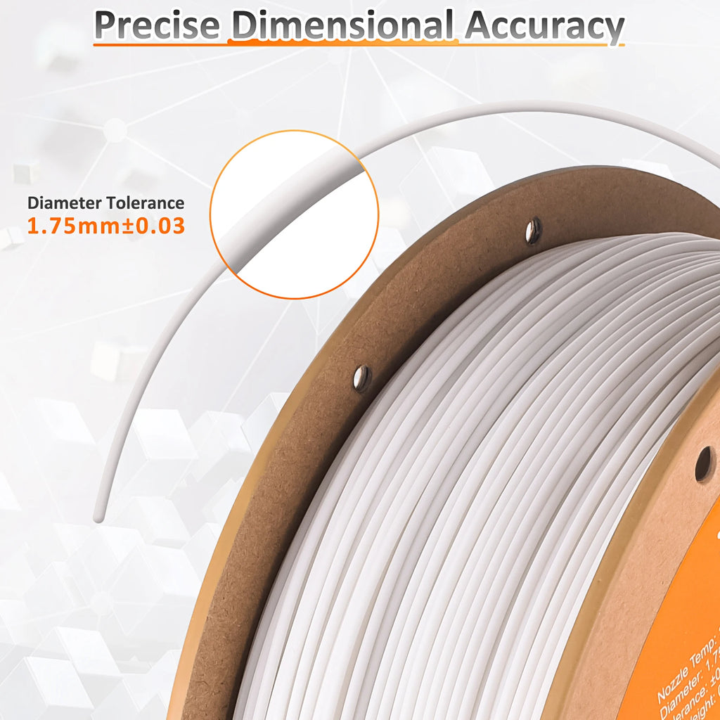 Eryone PP Carbon Fiber 0.7kg/PP 0.9kg Premium Filament 3D FDM Print,Safe Material PP,pp carbon fiber/pp filament