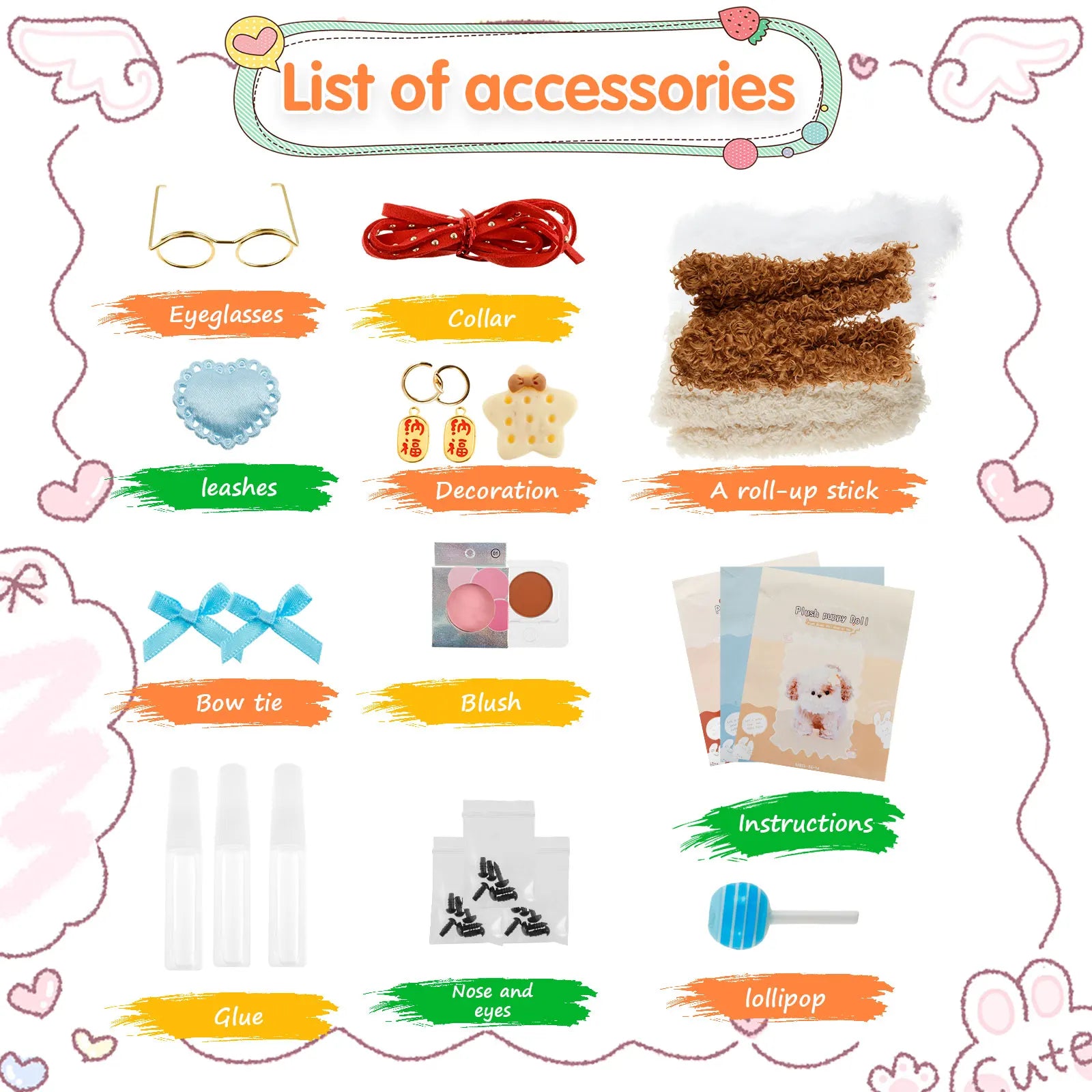 Twist Stick Craft Pipe Cleaners Set Colorful Chenille Stems Pipe Cleaners DIY Kindergarten Educational Handmade Material