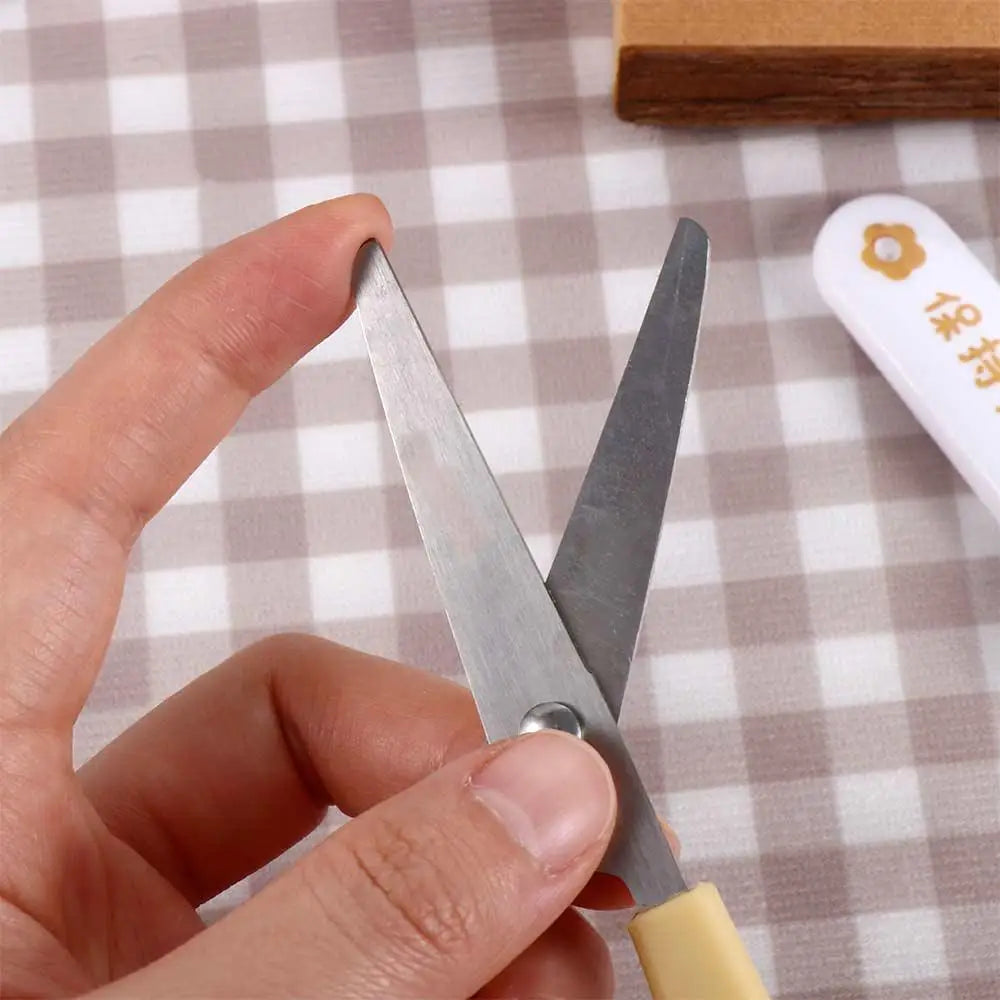 Steel Craft Scissors Paper Cutter Office Supplies Cutting Supplies Art Scissors Tiny Scissors Utility Scissors Hand Scissors