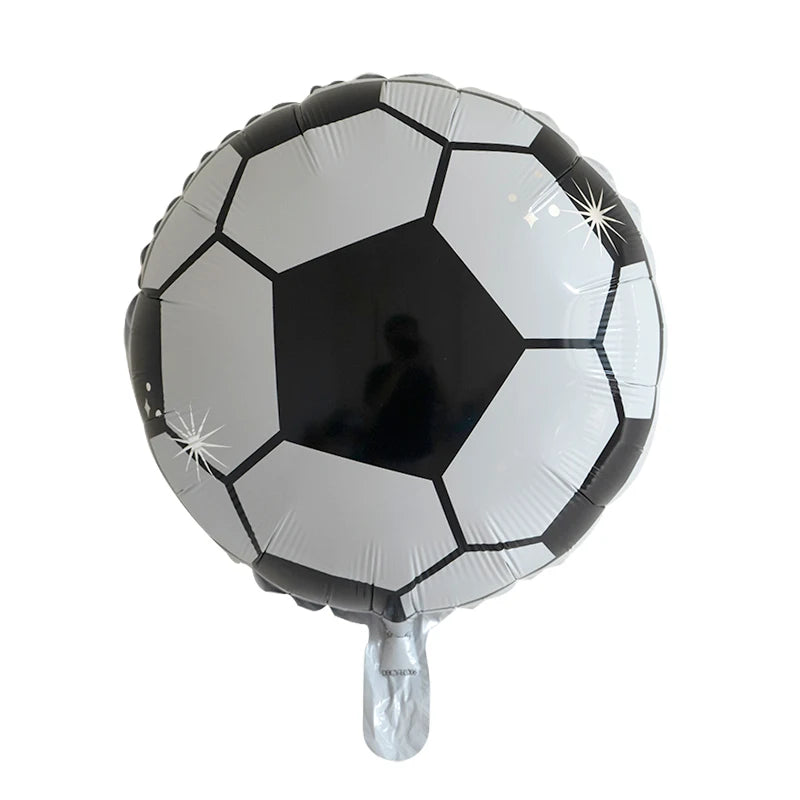 10pcs Soccer Ball Balloons Decorations for Party Big Balloons Sports Themed Birthday Party Supplies Baby Shower For Boys