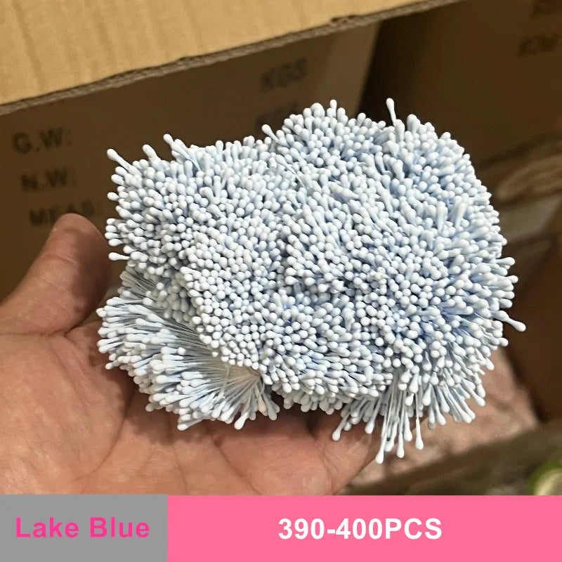 100Pcs Colorful Chenille Stems Pipe Cleaners Plush Tinsel Stem Wired Twist Sticks DIY Hair Flowers Kids Toys Handmade Craft Gift