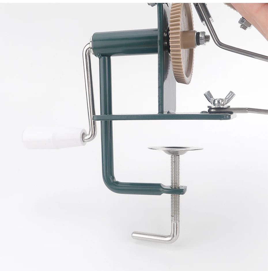 Heavy-Duty Yarn Ball Winder For Crocheting Hand Operated Yarn Ball Winder The Helper For Easy-to-Install Yarn Collection Lovers
