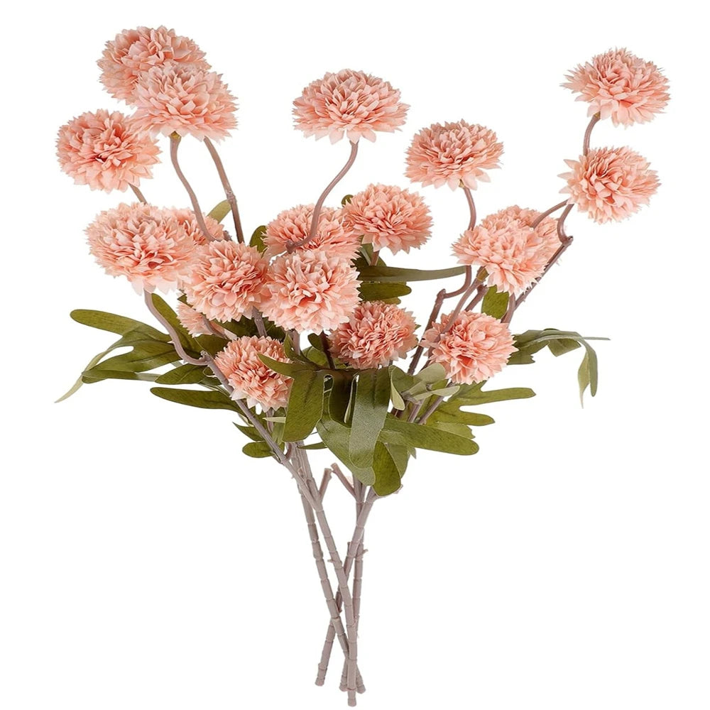 Artificial Flowers Hotsale Silk Chrysanthemum Home RoomTable Wedding Wreath Bridal Bouquet Festival Decor DIY Gift Box Scrapbook