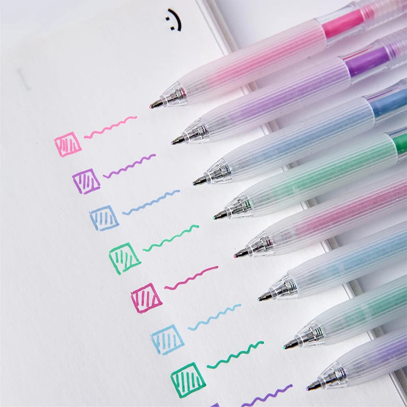 24/48-Color Acrylic Paint Pen Set, Professional All-Purpose Art Tools, Vibrant Pigment Artist Brushes, Creative Art Material Kit