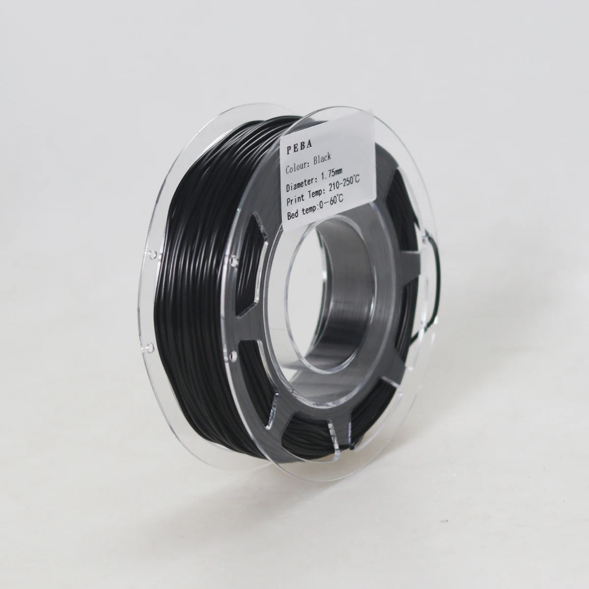 PEBA Filament 200g Flexible Rebound PEBA 95A Elastic filament for TPU 95A 3D Printing Filament