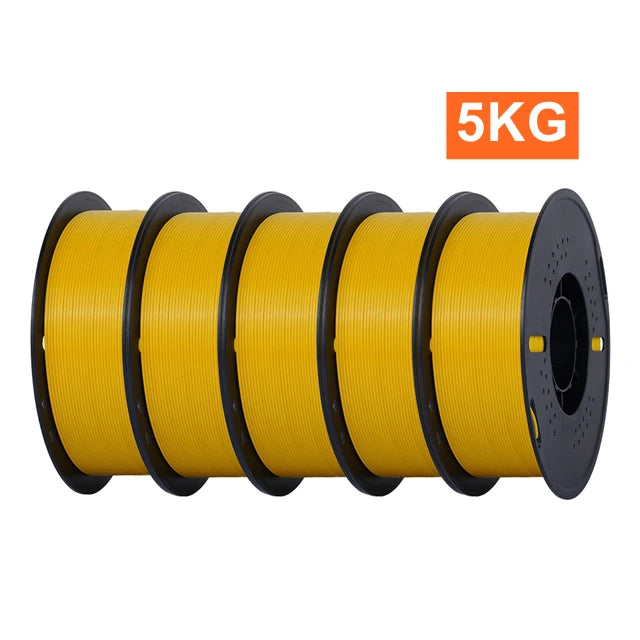 KINGROON PETG 3D Printer Filament 1.75mm 5KG 10KG Mix Color 3D Printing Material 1kg/roll  petg Plastic For FDM 3dprinter