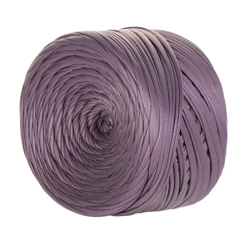 Faux Leather Yarn 200g/Roll Nappa Matte Color  for DIY Knitting Crocheting Thread Yarn for Handmade Bags Shoes Crafts