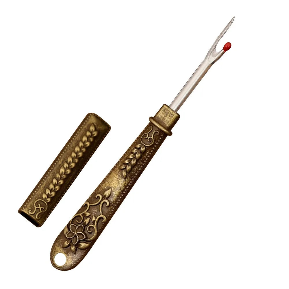 Needlework Sewing Seam Ripper Embroidery Cross Stitch DIY Sewing Accessories Stitch Unpicker Multifunctional