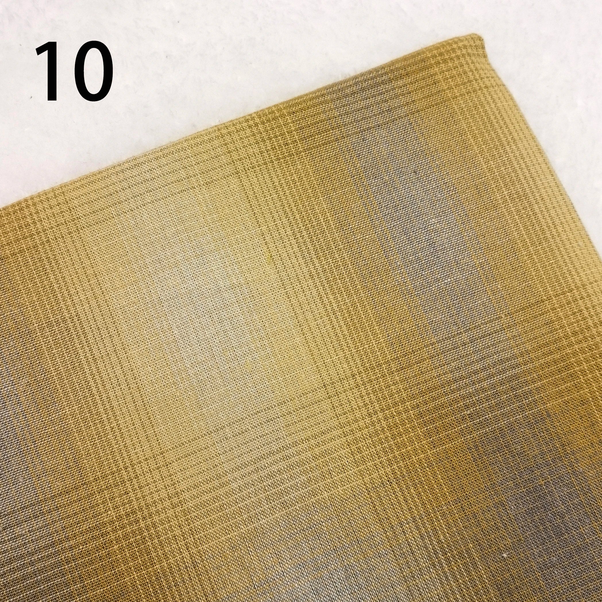 Gradient color Japanese Yarn-dyed fabric handmade DIY Patchwork 100% Cotton Fabric For Sewing Doll clothes Quilt cloth