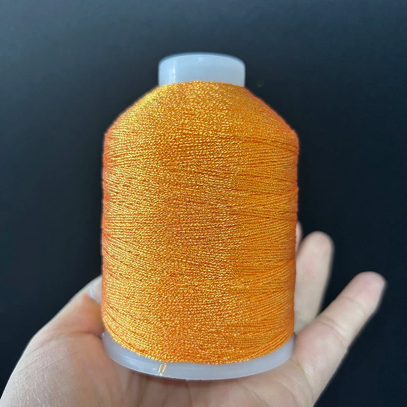 Sanbest Super Chameleon RainbowTatting Thread Weaving Thread Handmade DIY 3 6 9 Strands Bracelet String Stitch Tatting Yarns